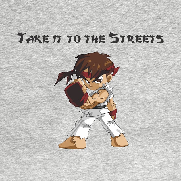 Street Fighter Ryu by FortunecookieTs